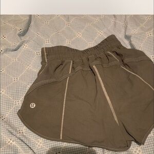 Lululemon Gray Athletic Shorts